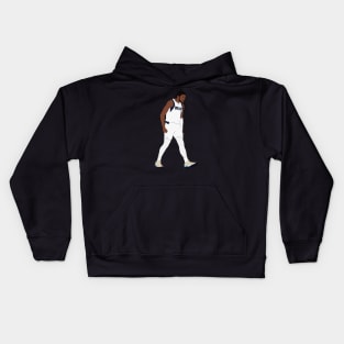 Jaden Hardy Minimalist Kids Hoodie